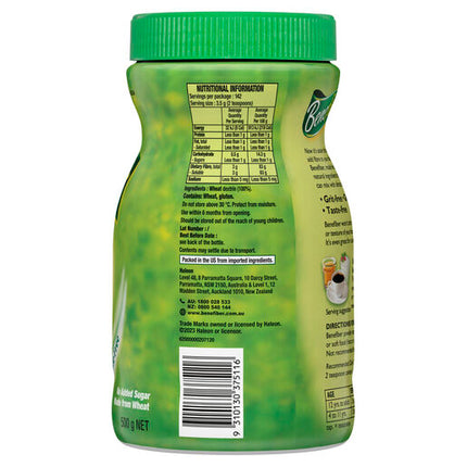 Benefiber Natural Fibre Supplement 500g 142 Doses