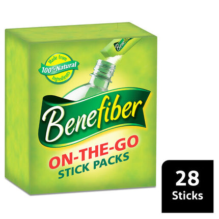 Benefiber Natural Fibre Supplement On-the-Go Stick 28 Pack