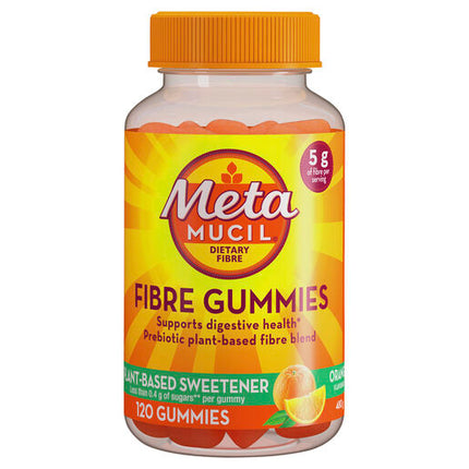 Metamucil Fibre Gummies 120 Pack