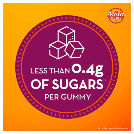 Metamucil Fibre Gummies 120 Pack