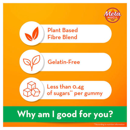 Metamucil Fibre Gummies 120 Pack