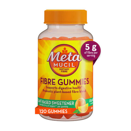 Metamucil Fibre Gummies 120 Pack