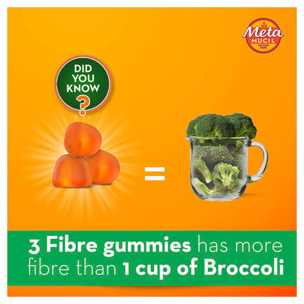 Metamucil Fibre Gummies 120 Pack