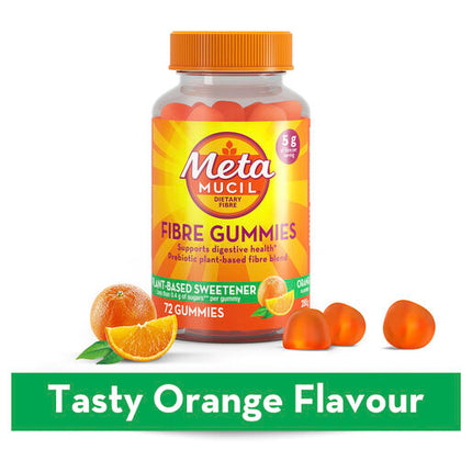 Metamucil Fibre Gummies 120 Pack