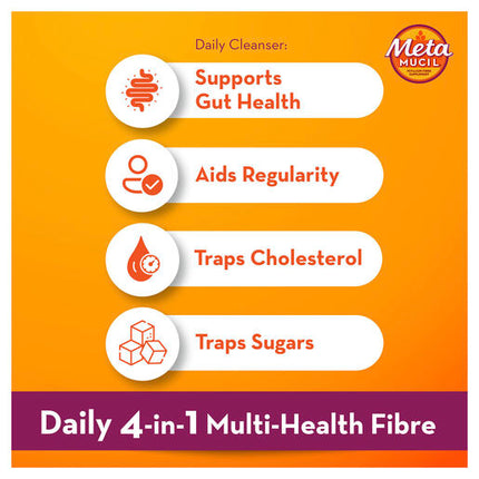 Metamucil Fibrecaps 160 Capsules