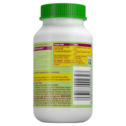Metamucil Fibrecaps 160 Capsules
