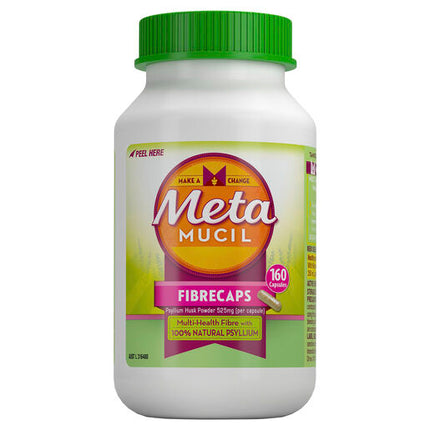 Metamucil Fibrecaps 160 Capsules