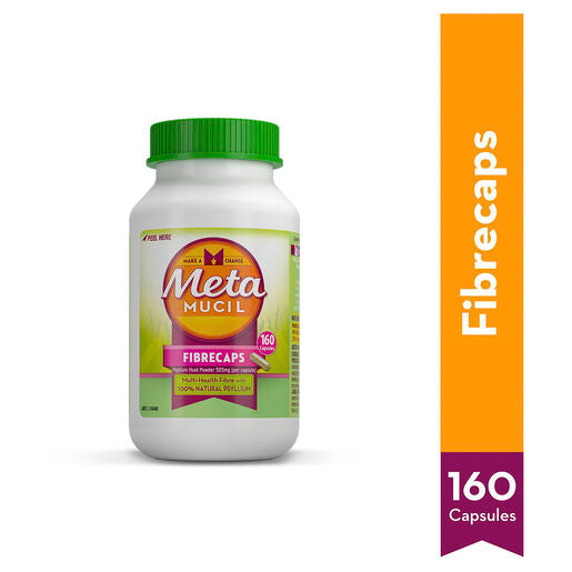 Metamucil Fibrecaps 160 Capsules