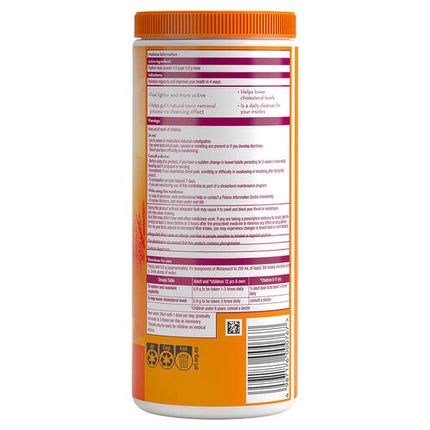 Metamucil Smooth Orange 72 Dose 425g