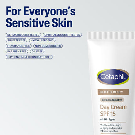 Cetaphil Healthy Renew Day Cream SPF15+ 50ml