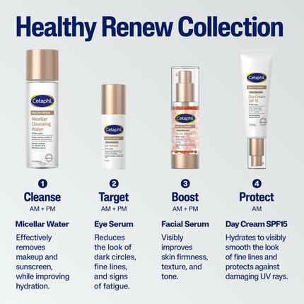 Cetaphil Healthy Renew Day Cream SPF15+ 50ml