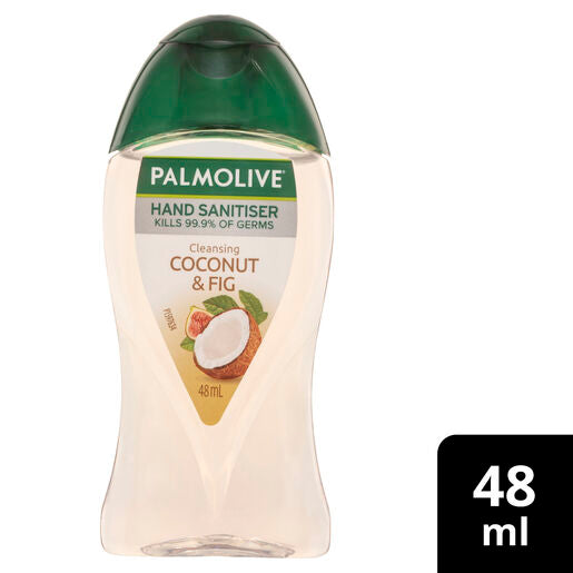 Palmolive Fig & Coconut Sanitiser 48ml