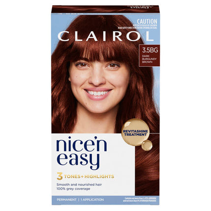 Clairol Nice 'N Easy 3.5BG Dark Burgundy