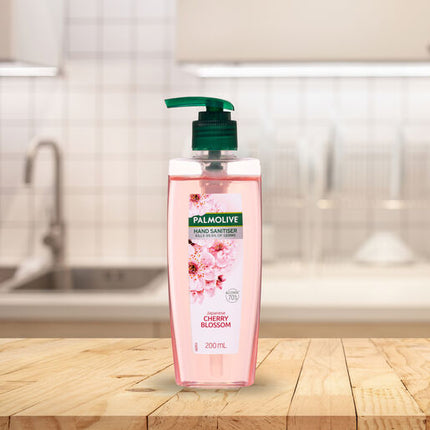 Palmolive Japanese Cherry Blossom Sanitiser Pump 200m