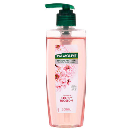 Palmolive Japanese Cherry Blossom Sanitiser Pump 200m