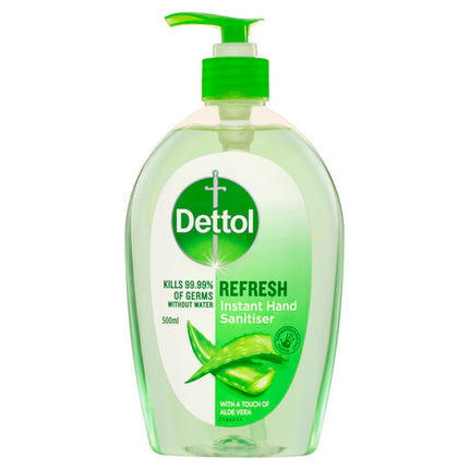 Dettol Healthy Touch Instant Hand Sanitizer Refresh 500mL