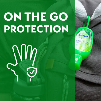 Dettol Healthy Touch Liquid Antibacterial Instant Hand Sanitiser 200mL