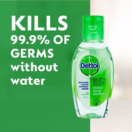 Dettol Healthy Touch Liquid Antibacterial Instant Hand Sanitiser 50mL