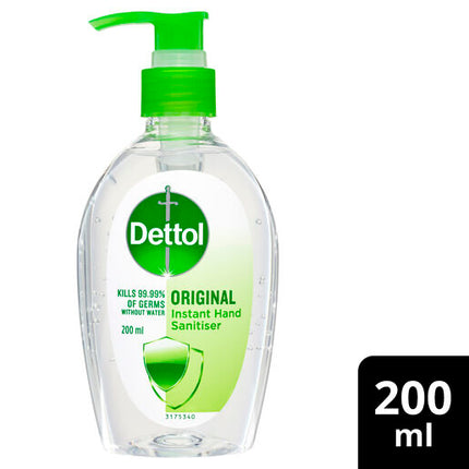 Dettol Healthy Touch Liquid Antibacterial Instant Hand Sanitiser 200mL