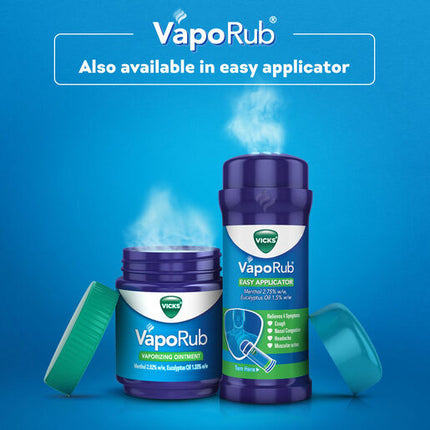 Vicks VapoRub Easy Applicator Vaporising Ointment 35g