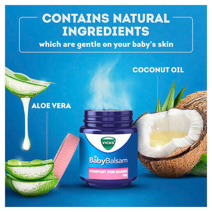 Vicks Baby Balsam 50g