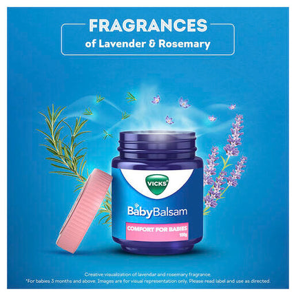 Vicks Baby Balsam 50g