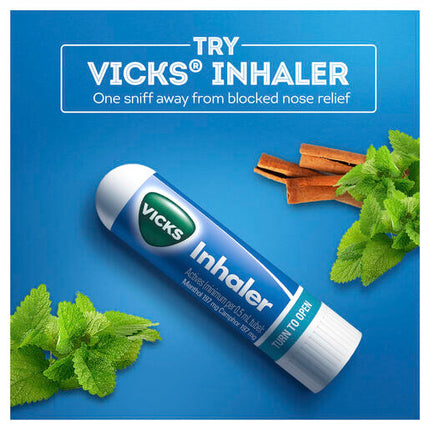 Vicks Nasal Decongestant Inhaler 2 Pack