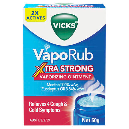 Vicks VapoRub Xtra Strong 50g