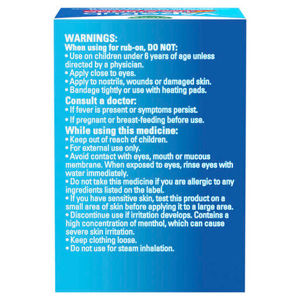 Vicks VapoRub Xtra Strong 50g