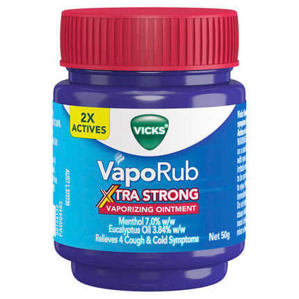 Vicks VapoRub Xtra Strong 50g