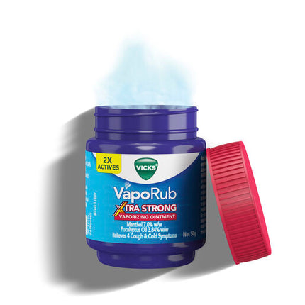 Vicks VapoRub Xtra Strong 50g