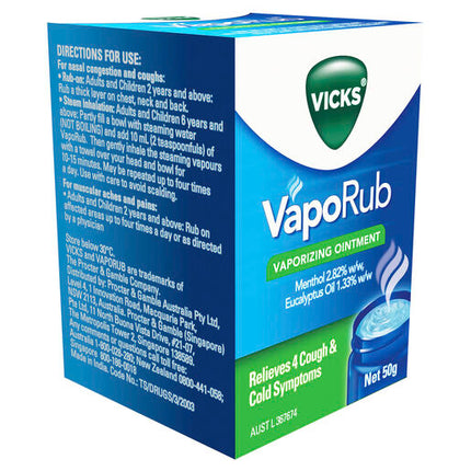 Vicks VapoRub 50g
