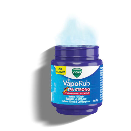 Vicks VapoRub Xtra Strong 50g
