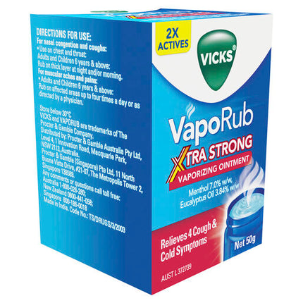 Vicks VapoRub Xtra Strong 50g