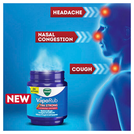 Vicks VapoRub Xtra Strong 50g