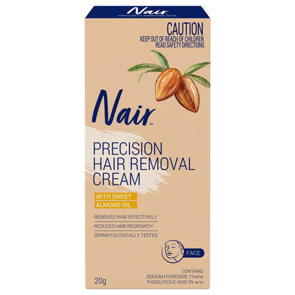 Nair Sensitive Precision Hair Removal Cream 20g