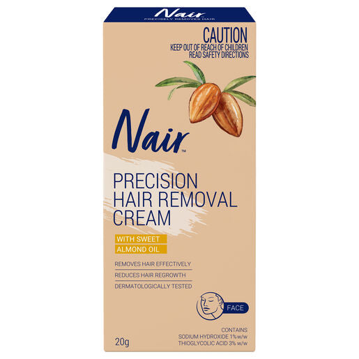 Nair Sensitive Precision Hair Removal Cream 20g