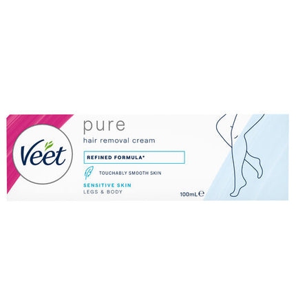 Veet Hair Removal Cream Sensitive Skin 100ml