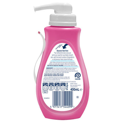 Veet Hair Removal Cream Sensitive 400ml