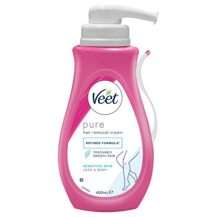 Veet Hair Removal Cream Sensitive 400ml