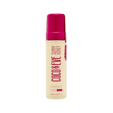 Coco & Eve Sunny Honey Bali Ultra Dark Self-Tanning Foam 200ml