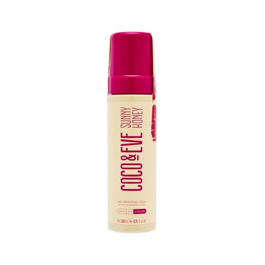 Coco & Eve Sunny Honey Bali Ultra Dark Self-Tanning Foam 200ml