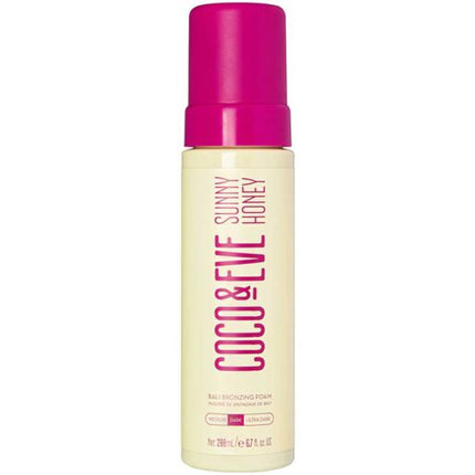 Coco & Eve Sunny Honey Bali Dark Self-Tanning Foam 200ml