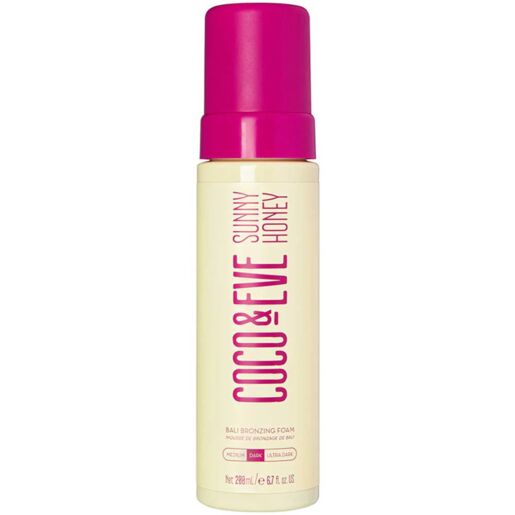 Coco & Eve Sunny Honey Bali Dark Self-Tanning Foam 200ml