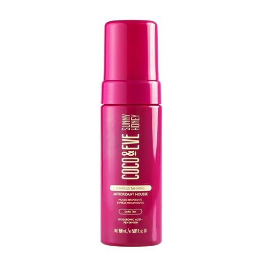 Coco & Eve Express Tanning Antioxidant Mousse 150mL