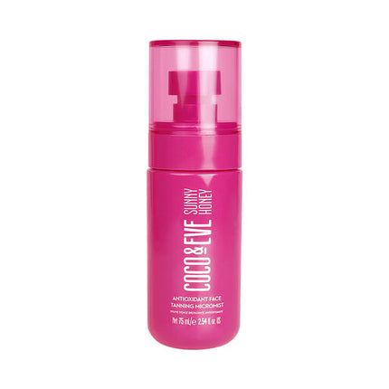Coco & Eve Sunny Honey Antioxidant Face Tanning Micromist 75ml