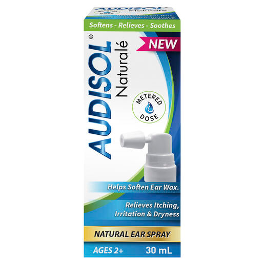Audisol Naturale Ear Spray 30ml