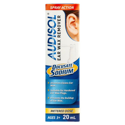 Audisol-D Ear Wax Remover 20ml