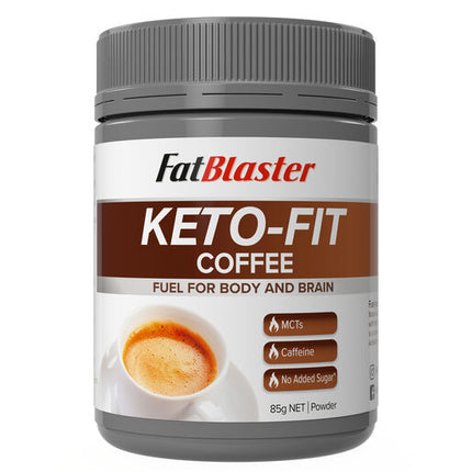 Naturopathica FatBlaster Keto-Fit Coffee 85g