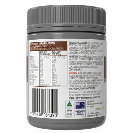 Naturopathica FatBlaster Keto-Fit Coffee 85g